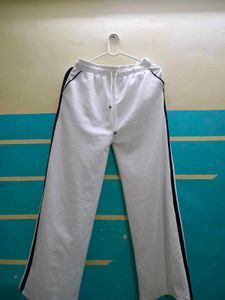 White Wide Leg Pants