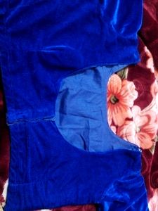 Boatneck Ready Med Blouse
