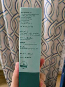 The Papaya Project Moisturizing Face Wash