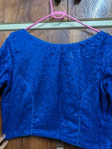 Party Wear Sequin Blouse