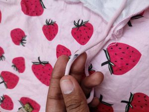 Strawberry Print Bodycon Dress