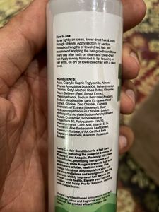 Leave On Hair Conditioner Spray
