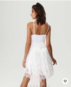 FLORAL LACE MINI DRESS