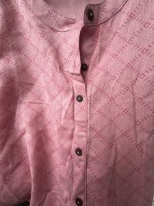 Pink Sleeveless Top