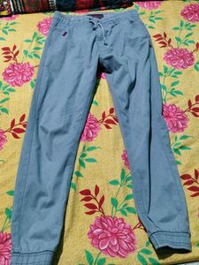 Gray Mango Jogger Pants