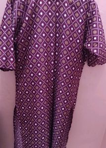 PURPLE 💜 KURTI 🥰