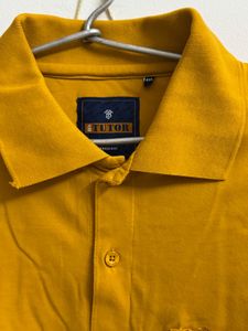 Mustard Polo Shirt