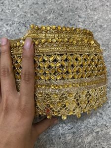 Gold Lace Trim Roll