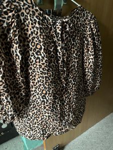 Leopard Printed Top