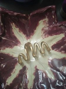 golden pinterest clutch