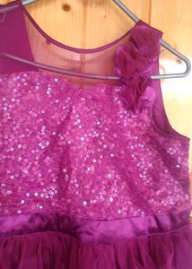 Party Wear Dress For Girls, Size- 9-10 Years