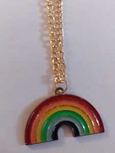 Rainbow Necklace