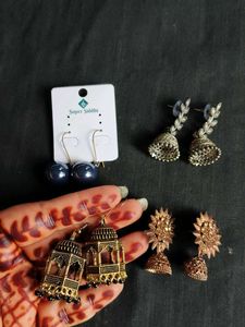 Traditional Indian Earrings Collection