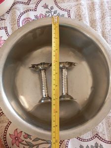 Steel patila toop