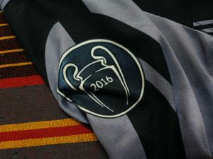 Real Madrid Third 16/17 Embroidery Jersey M