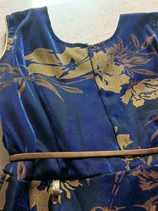 Floral Print Gown For Women | Girls Maxi Dress