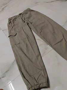Olive Green Cargo Pants