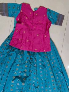 SILK DRESS FOR GIRLS
