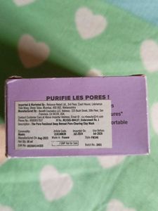 Benefit The Porefessional Deep Retreat Clay Mask