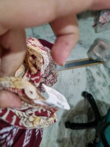 Kalamkari Short Kurti - L