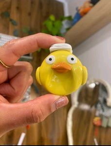 Studio Ghibli Inspired Worry Stone