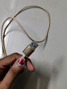 Ambrane USB Tybe B Charging Cable