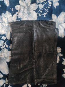Elegant Black Kurta with a free scarf