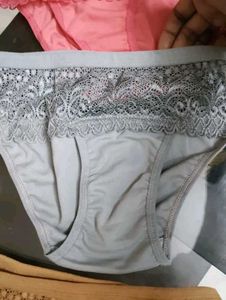 Lace Trim Underwear