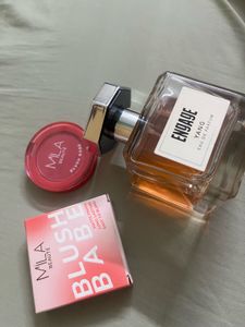 Engage Yang Perume + Mila Beaute Blush