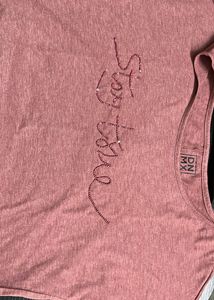 Mauve T Shirt 👚