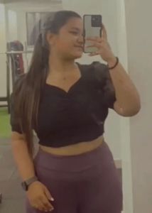 Black Crop Top - Stylish & Trendy