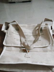 Canvas With Cloth Lining Bag