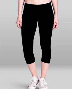 Black Capri Leggings