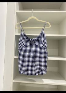 Old Navy Tie Front Cami Top