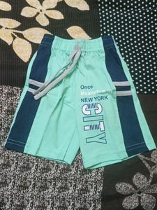 Boys T Shirt With Half Pant