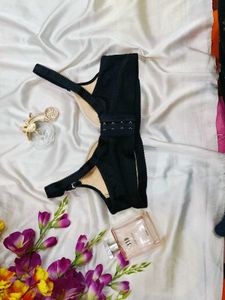 🇳🇿💫🎀Lace Trim Push-Up Bra