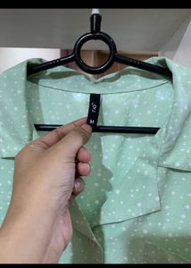 Rio Cropped Shirt