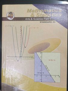 Mathematics & Statistics Textbook - Standard XII