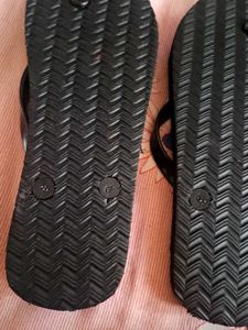 Funky Chili Print Flip-Flops