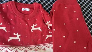 Kids Unisex Greendeer Winter Set