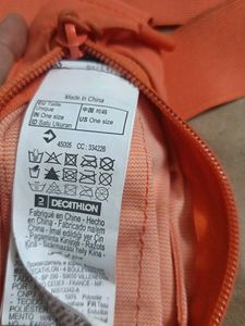 Coral Belt Bag