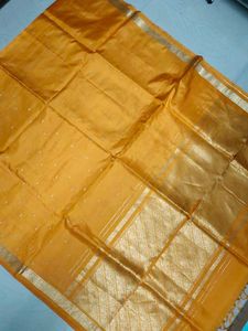 Pure Kanchipuram Silk Saree With Blouse