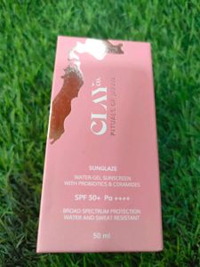 CLAY.co Sunglaze Water-Gel Sunscreen SPF 50+