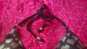 Heart Print Bikini Top✨🖤🔥