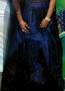 Fancy Gown With Cancan