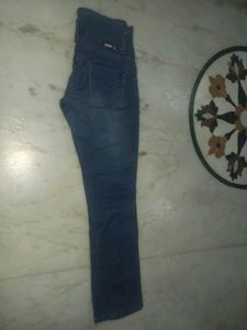 Dark Blue Denim Jeans