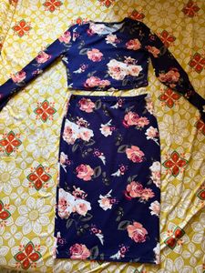 Shein Floral Co-ord Set