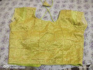 Embroidered Indian Blouse