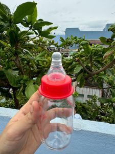 Baby Glass Feeding Bottle (125ml)