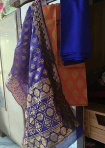 Unstitched Suit Material